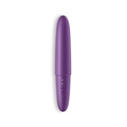 BALA VIBRADORA ULTRA POWER BULLET 6 SATISFYER MORADO