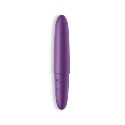 BALA VIBRADORA ULTRA POWER BULLET 6 SATISFYER MORADO