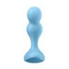 VIBRADOR ANAL DEEP DIVER CON APP SATISFYER AZUL