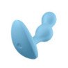 VIBRADOR ANAL DEEP DIVER CON APP SATISFYER AZUL