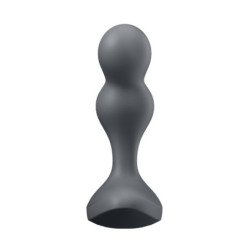 VIBRADOR ANAL DEEP DIVER CON APP SATISFYER GRIS