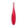 VIBRADOR TWIRLING FUN SATISFYER ROJO