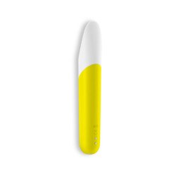 BALA VIBRADORA ULTRA POWER BULLET 7 SATISFYER AMARILLO