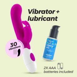 VIBRADOR CON ESTIMULADOR DE...