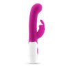 VIBRADOR CON ESTIMULADOR DE CLÍTORIS JIGGLIE Y LUBRICANTE DE BASE AGUA INCLUIDO CRUSHIOUS