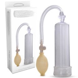 BOMBA PARA EL PENE BESTSELLER VACUUM PUMP BLANCA