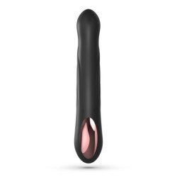 LAPIN VIBRADOR CONEJO RECARGABLE CON EMPUJE NEGRO CRUSHIOUS