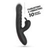 LAPIN VIBRADOR CONEJO RECARGABLE CON EMPUJE NEGRO CRUSHIOUS