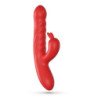 LAPIN VIBRADOR CONEJO RECARGABLE CON EMPUJE ROJO CRUSHIOUS