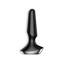 PLUG ANAL PLUG-ILICIOUS 2 SATISFYER NEGRO