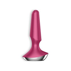 PLUG ANAL PLUG-ILICIOUS 2 SATISFYER ROSA