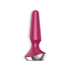 PLUG ANAL PLUG-ILICIOUS 2 SATISFYER ROSA