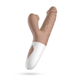 VIBRADOR REALISTA CON VAIVÉN EL MATADOR CRUSHIOUS