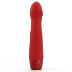 VIBRADOR BRIGIT ROJO ENVASE...