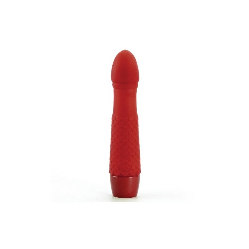 VIBRADOR BRIGIT ROJO ENVASE BLANCO