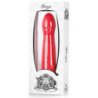 VIBRADOR BRIGIT ROJO ENVASE BLANCO