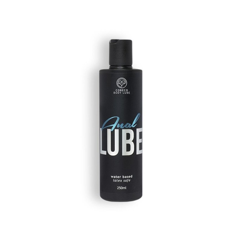 LUBRICANTE ANAL DE BASE ACUOSA ANAL LUBE COBECO 250ML