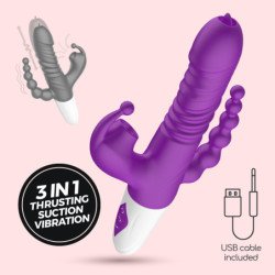 VIBRADOR TODO EN UNO...