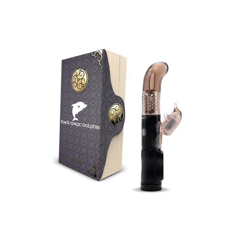 VIBRADOR MAGIC TALES BLACK MAGIC DOLPHIN