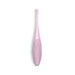 VIBRADOR TWIRLING JOY CON APP SATISFYER ROSA