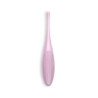 VIBRADOR TWIRLING JOY CON APP SATISFYER ROSA