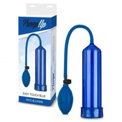 BOMBA PARA PENE EASY TOUCH AZUL