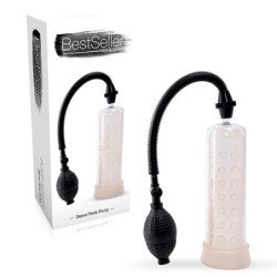 BOMBA PARA EL PENE BESTSELLER SLEEVE PENIS PUMP BLANCA