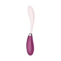 VIBRADOR G-SPOT FLEX 3 SATISFYER BURDEOS