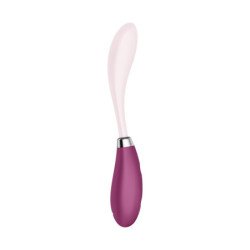 VIBRADOR G-SPOT FLEX 3 SATISFYER BURDEOS