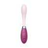 VIBRADOR G-SPOT FLEX 3 SATISFYER BURDEOS