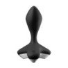 VIBRADOR ANAL GAME CHANGER SATISFYER NEGRO