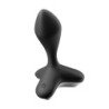 VIBRADOR ANAL GAME CHANGER SATISFYER NEGRO