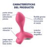 VIBRADOR ANAL GAME CHANGER SATISFYER ROSA