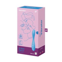 VIBRADOR G-SPOT FLEX 4 CON APP SATISFYER