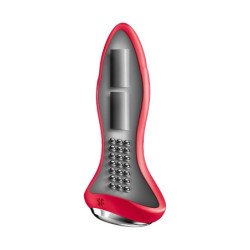 PLUG VIBRATORIO ROTATOR PLUG 1+ CON APP SATISFYER ROJO