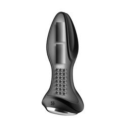 PLUG VIBRATORIO ROTATOR PLUG 2+ CON APP SATISFYER NEGRO