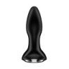 PLUG VIBRATORIO ROTATOR PLUG 2+ CON APP SATISFYER NEGRO