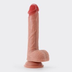 DILDO DE SILICONA LIQUIDA INVIKTUS 8 CRUSHIOUS PIEL