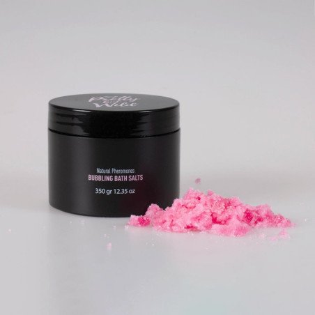 SALES DE BAÑO BUBBLING BATH SALTS PRETTY BUT WILD SECRET PLAY 350GR