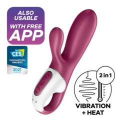 VIBRADOR HOT BUNNY CON APP...