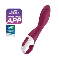 VIBRADOR HEATED THRILL CON...