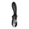 VIBRADOR HEAT CLIMAX CON APP SATISFYER PRETO