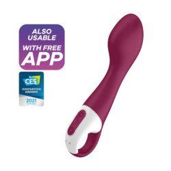 VIBRADOR HOT SPOT CON APP...