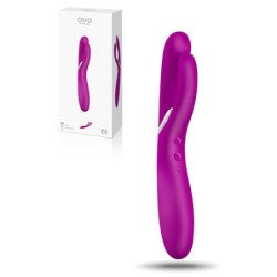 VIBRADOR DOBLE RECARGABLE...