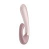 VIBRADOR HEAT WAVE CON APP SATISFYER ROSA