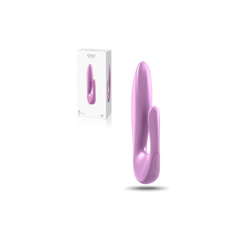 VIBRADOR RECARGABLE J2 OVO ROSA