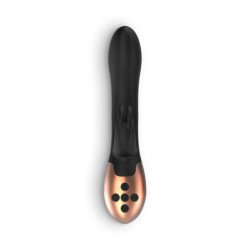 VIBRADOR CON CALENTAMIENTO RECARGABLE OPULENT ELEGANCE NEGRO