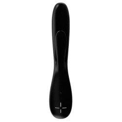 PACK EXCLUSIVO VIBRADOR RECARGABLE E5 OVO NEGRO CON REGALO DE TESTER Y LUBRICANTE CRUSHIOUS 250ML