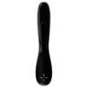 PACK EXCLUSIVO VIBRADOR RECARGABLE E5 OVO NEGRO CON REGALO DE TESTER Y LUBRICANTE CRUSHIOUS 250ML