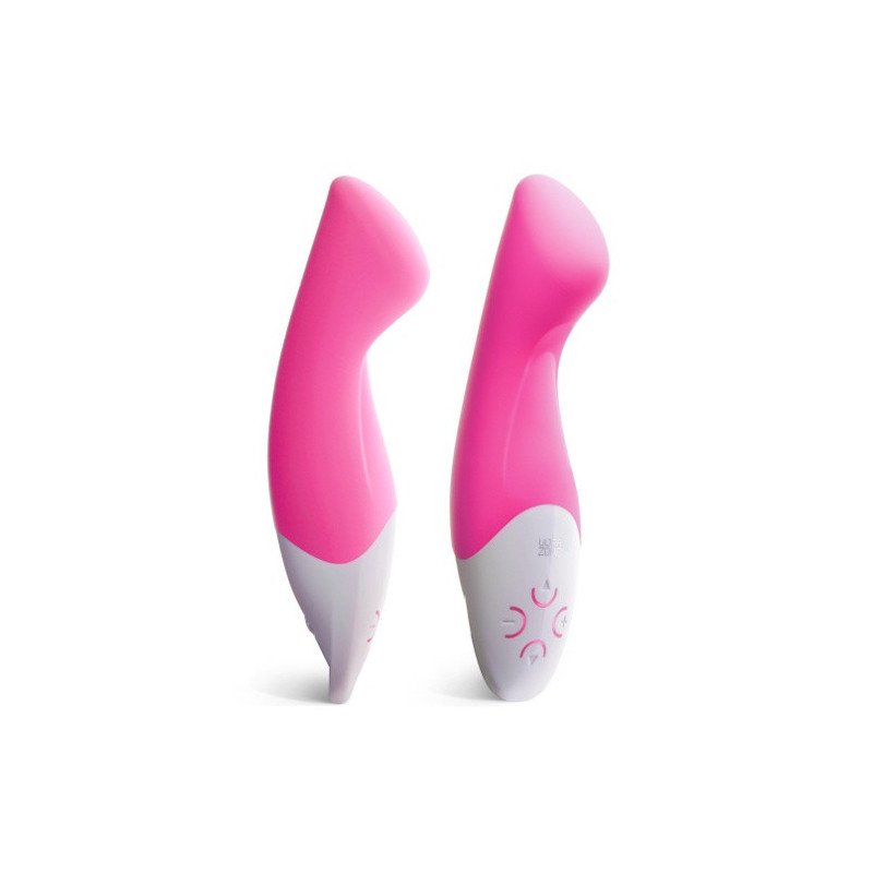 VIBRADOR RECARGABLE TOUCH SIDE MAGENTA